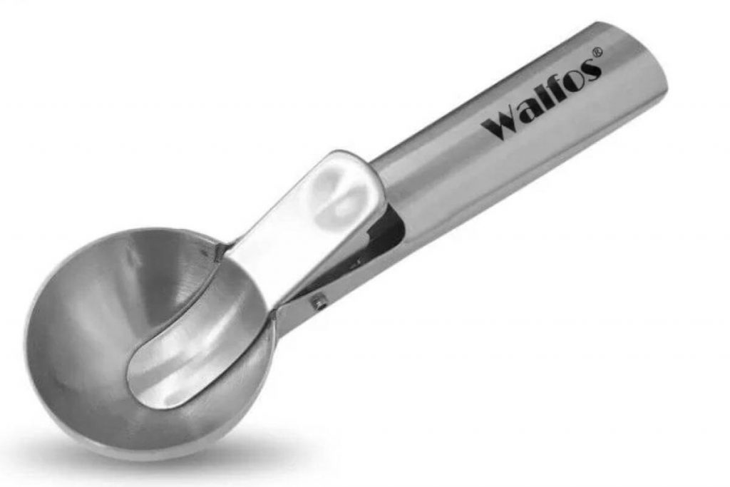 Top 8 Best Ice Cream Scoop in Malaysia 2025 5 WALFOS Stainless Steel Ice Cream Scoop