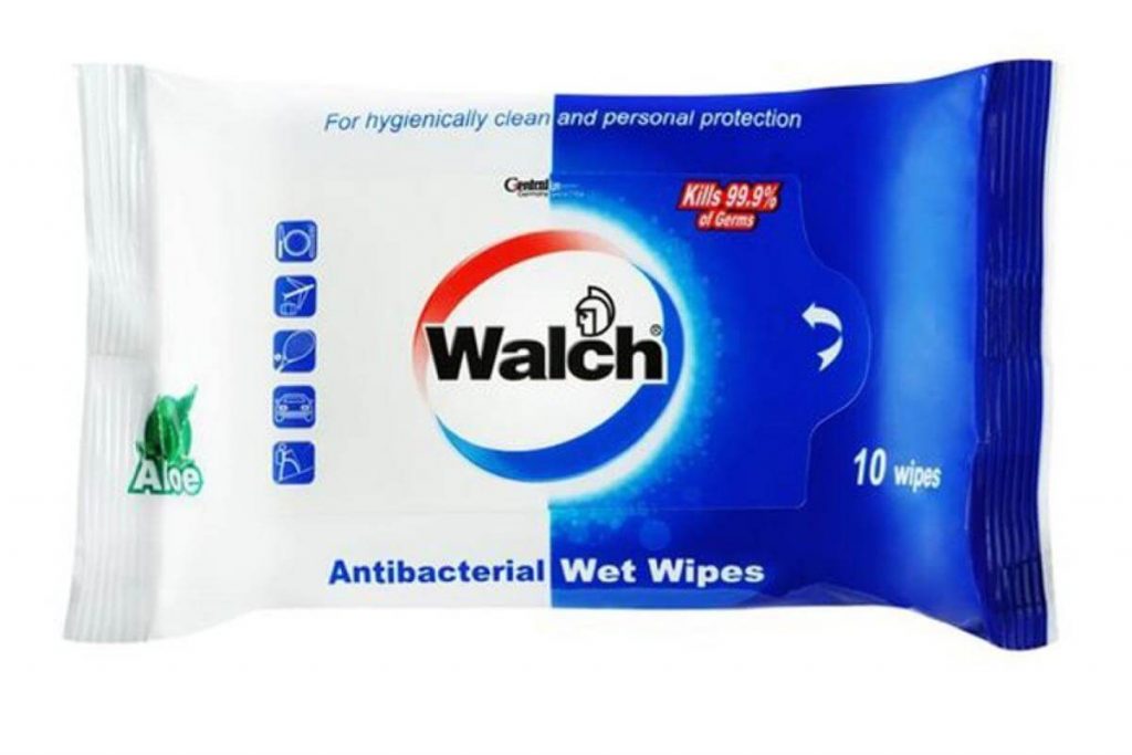 Top 10 Wet Wipes in Malaysia 2025 7 Walch Wet Wipes