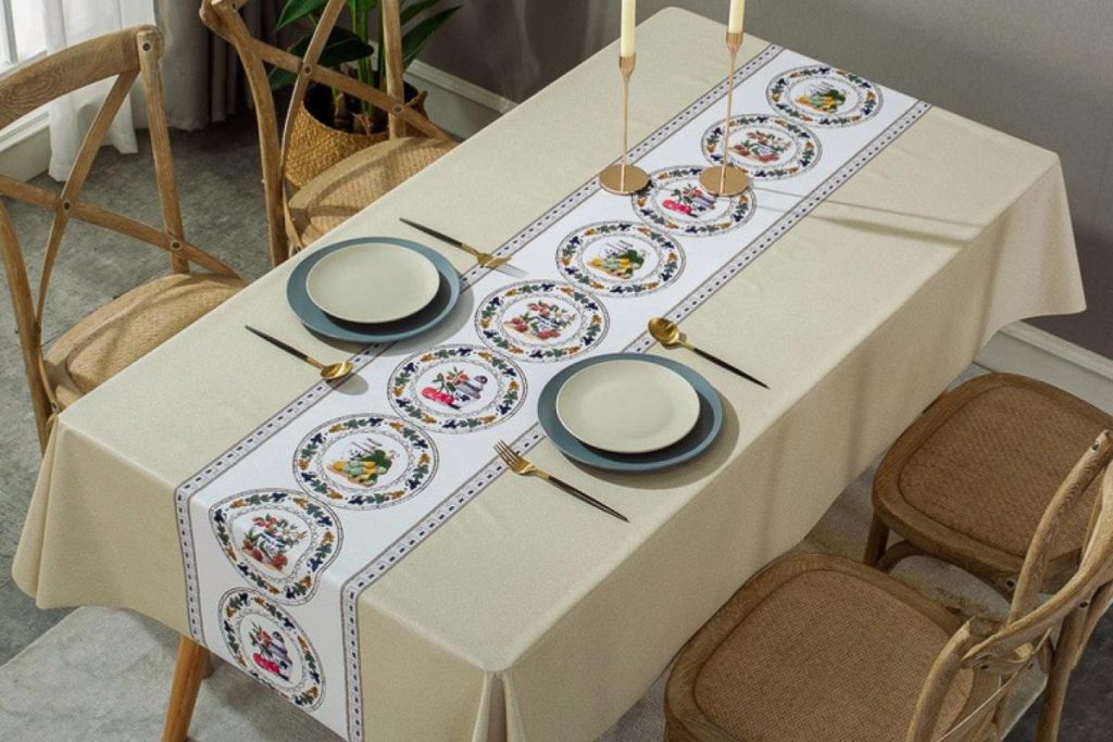 Top 8 Best Table Covers in Malaysia 2025 5 Waterproof Spot Printed Tablecloth