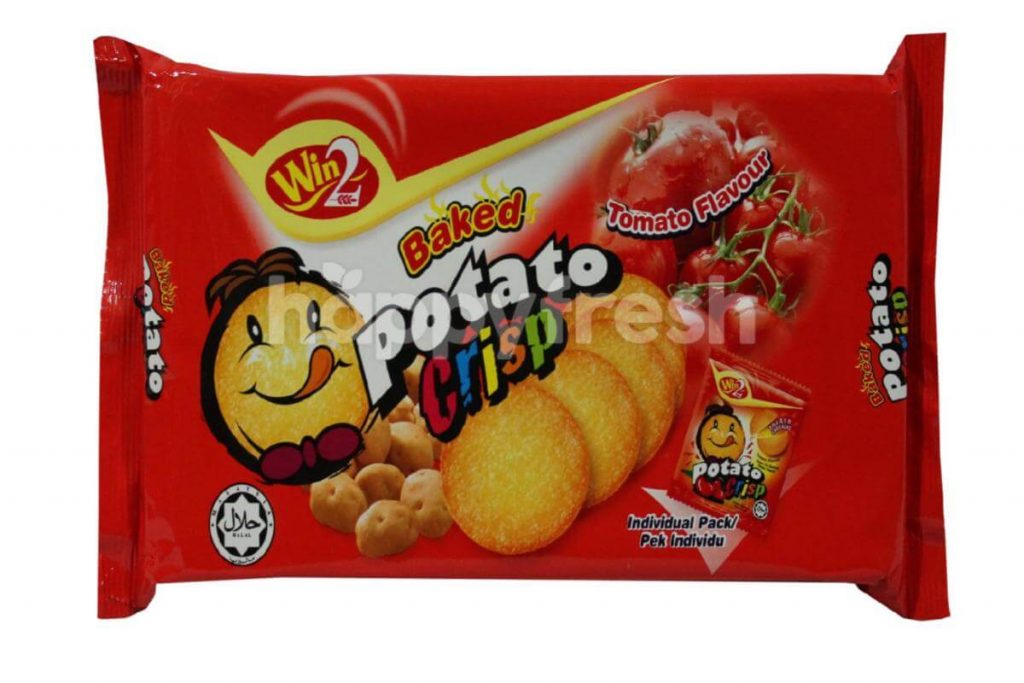 Top 10 Best Tomato Snacks in Malaysia 2025 10 Win Tomato Potato Crisp Cracker