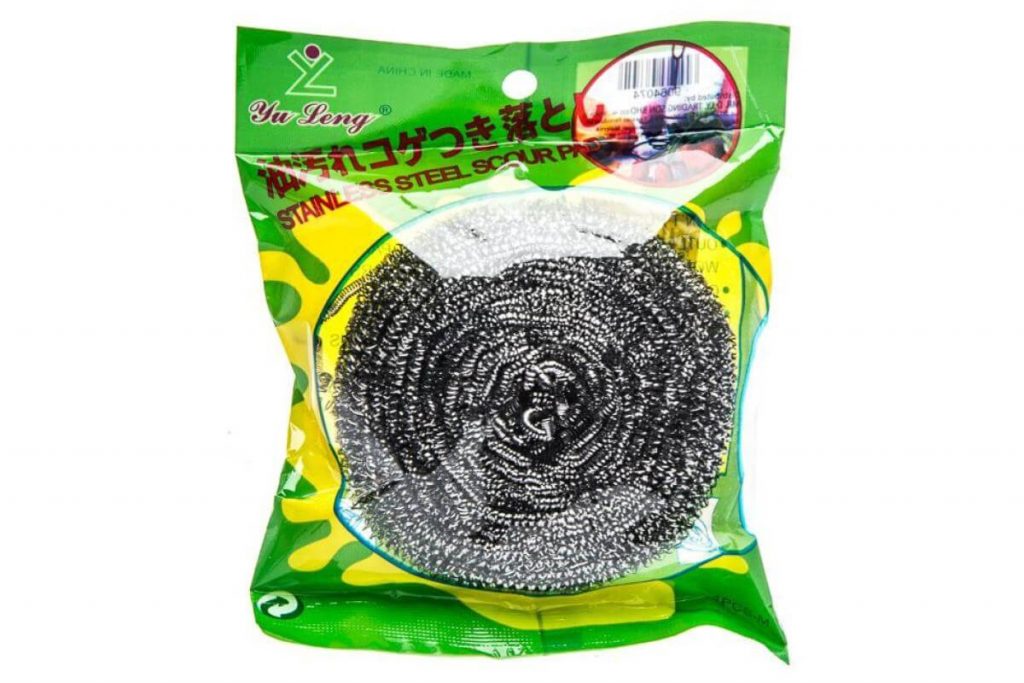 Top 8 Scouring Pads in Malaysia 2025 5 YULENG Stainless steel scouring pad
