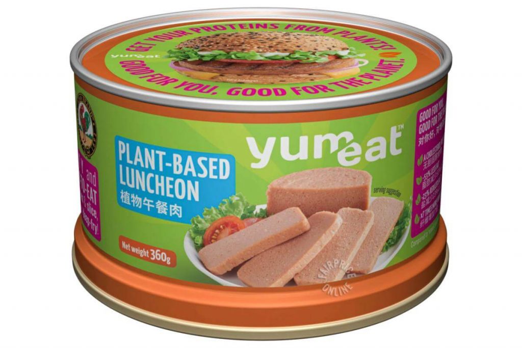 10 Luncheon Meat Terbaik di Malaysia 2025 5 Yumeat Plant based Luncheon Meat