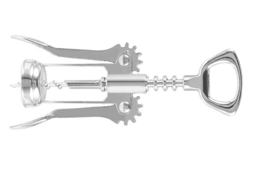 Top 10 Corkscrews in Malaysia 2025 10 Z PLUS Chrome Plated Double Wing CorkScrew