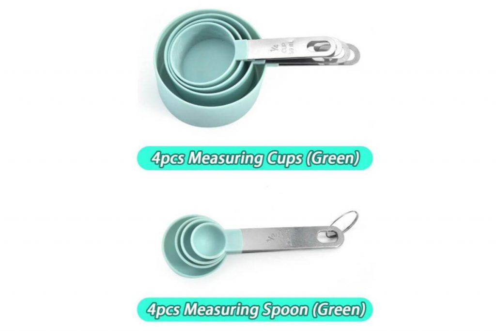 Top 10 Measuring Spoons in Malaysia 2025 3 iMall Pcs Stainless Steel Measuring Spoons and Cups