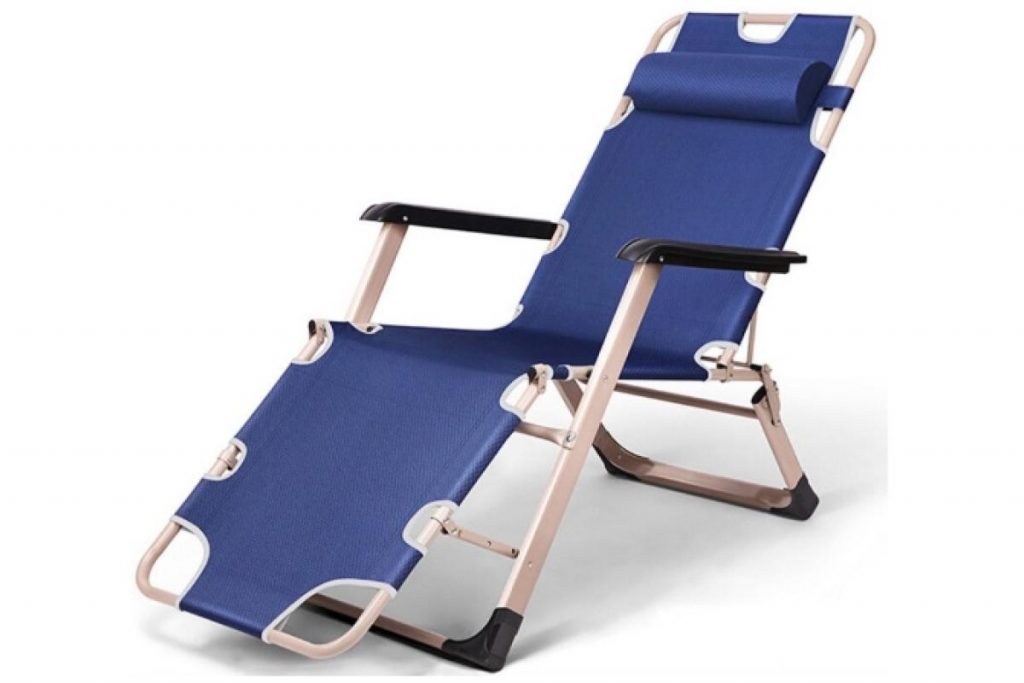 Top 6 Best Camping Chairs in Malaysia 2025 4 in Foldable Lounge Lazy Sofa Chair
