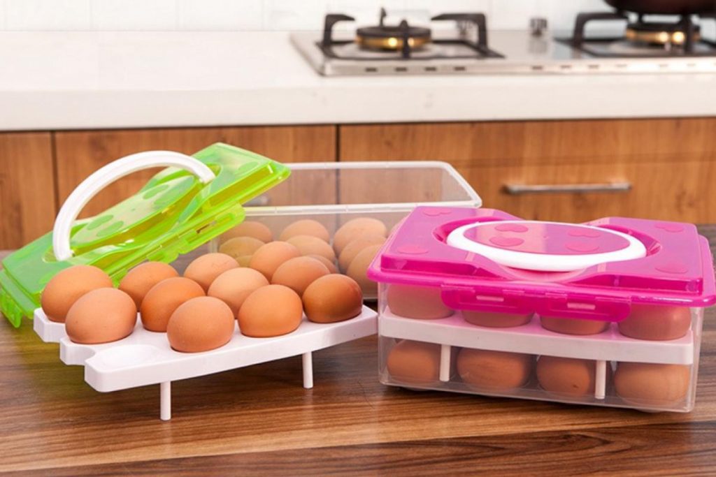 Top 10 Best Egg Storage Containers in Malaysia 2025 11 Grid Packaging Double Layer and Plastic Egg Storage Container