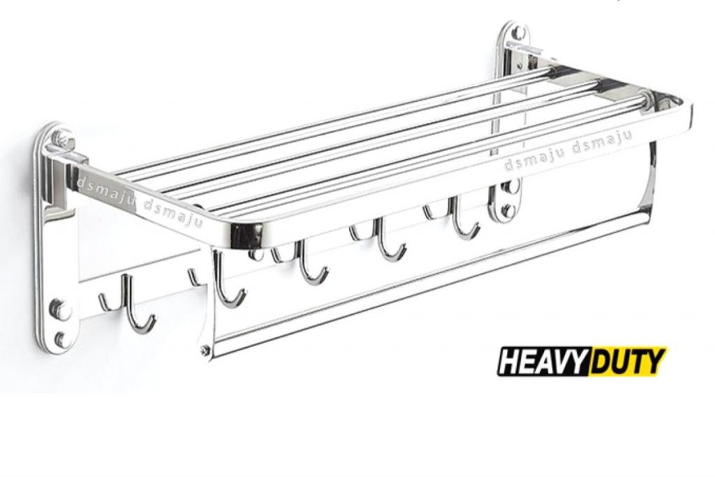 Top 10 Best Towel Hangers in Malaysia 2025 11 Stainless Steel Towel Rack
