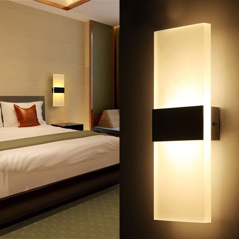 8 Lampu Dinding Terbaik di Malaysia 2025 8 W W Led Acrylic Wall Lamp