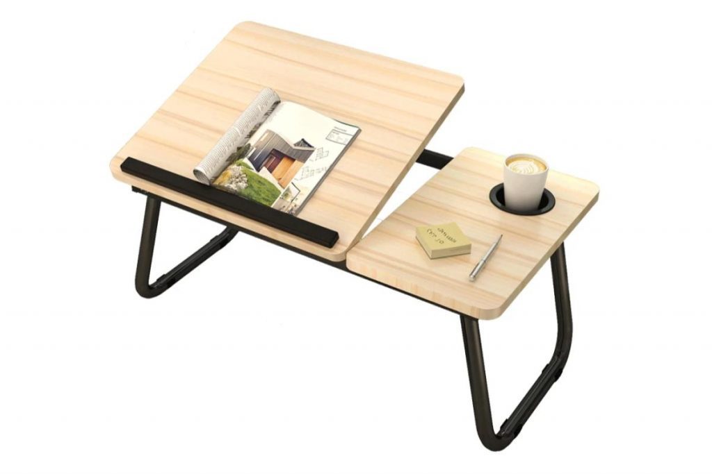 Top 10 Best Foldable Laptop Desks in Malaysia 2025 4 Angle Adjustable Laptop Table