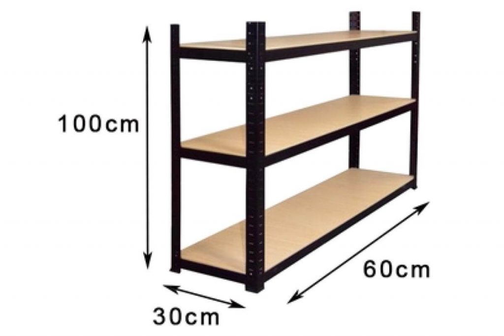Top 8 Best Storage Racks in Malaysia 2025 7 layer Value RackBoltless Rack