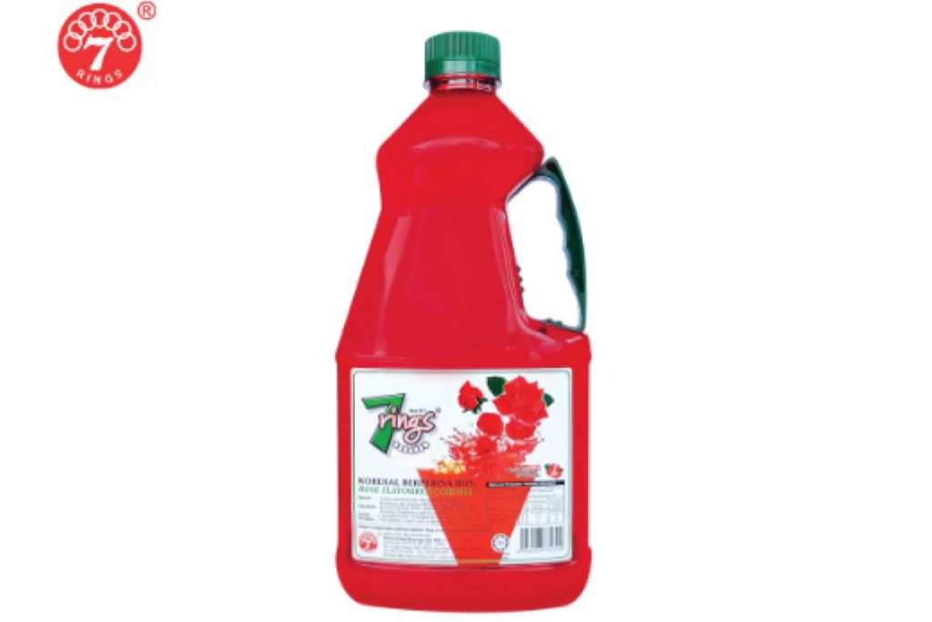 Top 10 Best Rose Syrups in Malaysia 2025 9 Rings Rose Flavoured Cordial