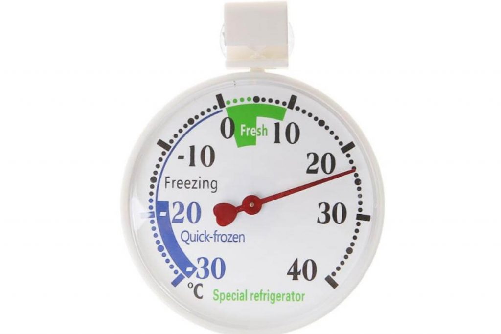 Top 10 Best Refrigerator Thermometers in Malaysia 2025 5 ABS Plastic Refridgerator Thermometer
