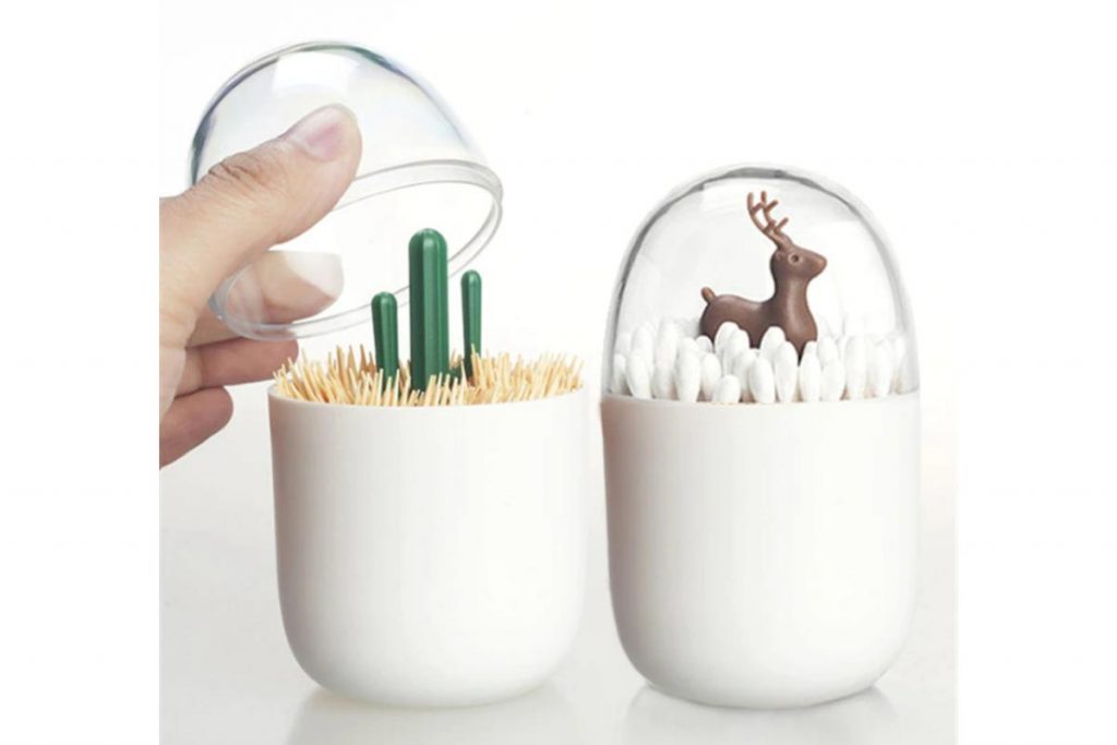 Top 8 Best Toothpick Holders in Malaysia 2026 6 ABS Toothpick Holder