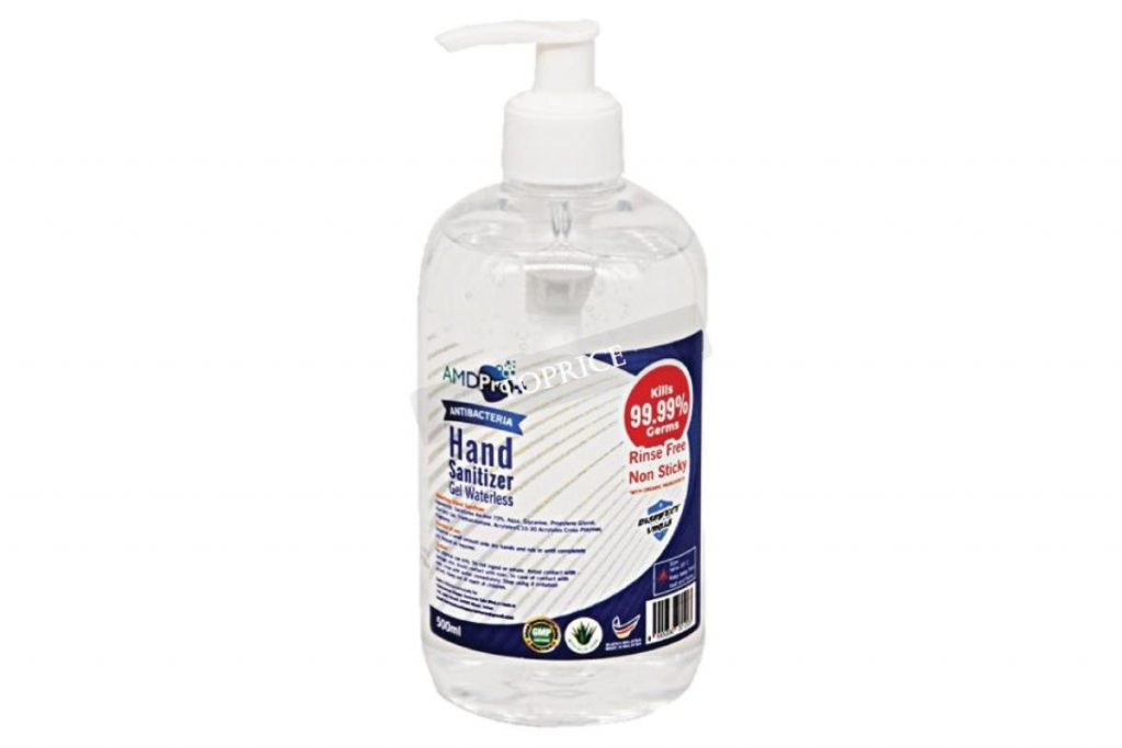 Top 8 Best Hand Sanitisers in Malaysia 2025 9 AMDPRO Antibacterial Hand Sanitizer
