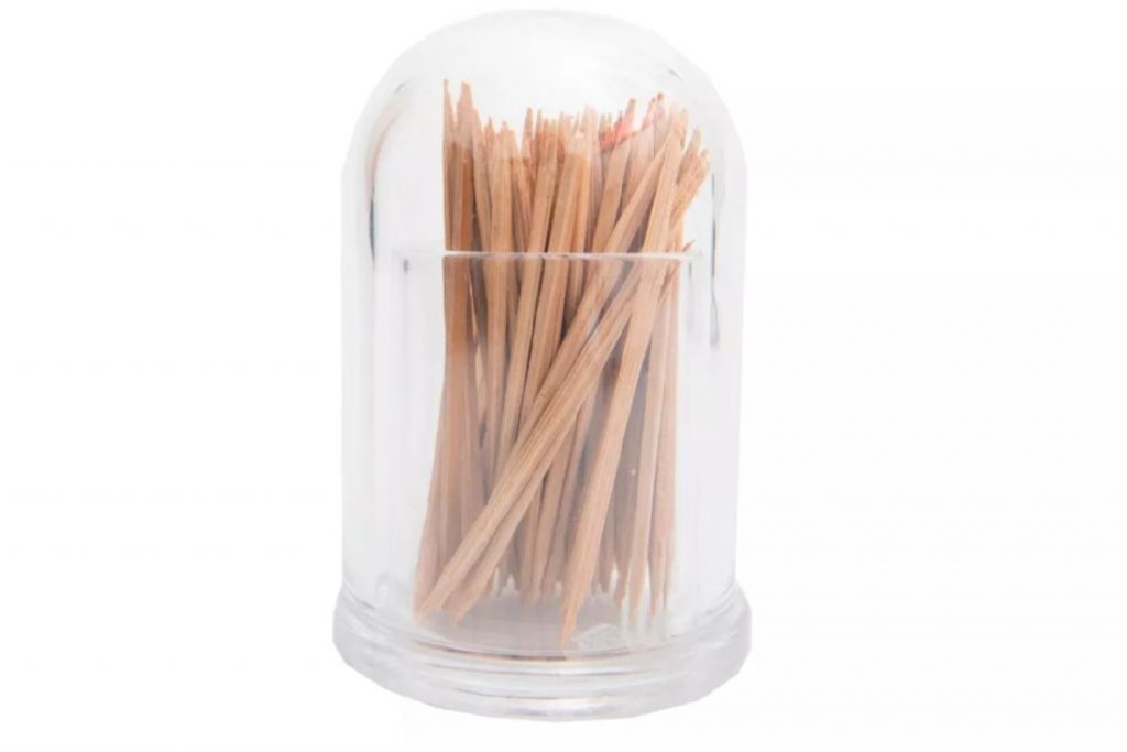 Top 8 Best Toothpick Holders in Malaysia 2026 3 AMZ Acrylic Toothpick Holder