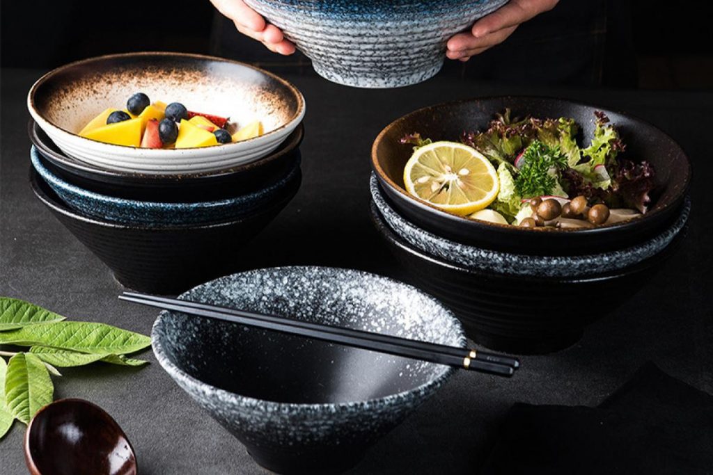 Top 10 Best Ramen Bowl in Malaysia 2025 7 ATAS Japanese Ceramic Ramen Bowl