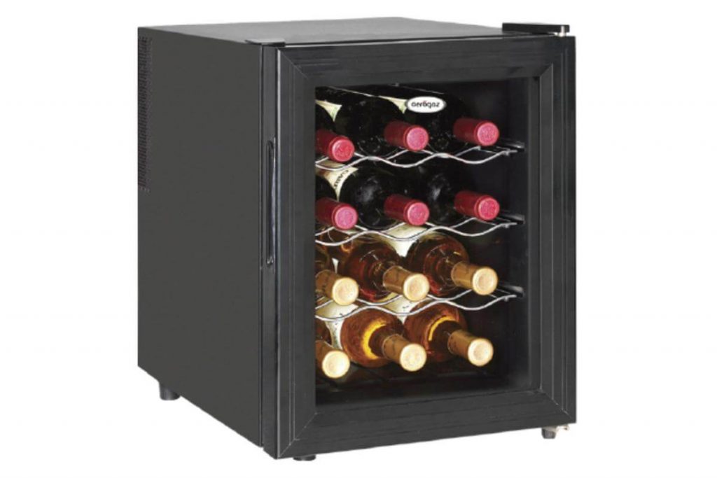 Top 8 Best Wine Chillers in Malaysia 2025 8 Aerogaz Wine Chiller AZ C Bottle Thermoelectric Black AZC