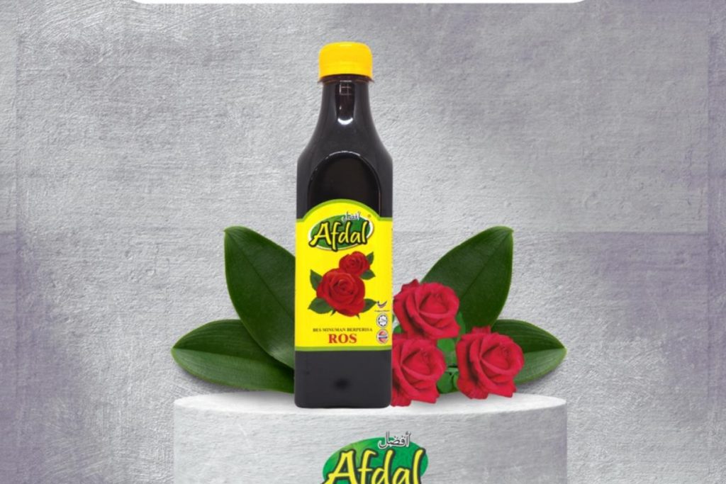 Top 10 Best Rose Syrups in Malaysia 2025 8 Afdal Rose Flavoured Concentrate