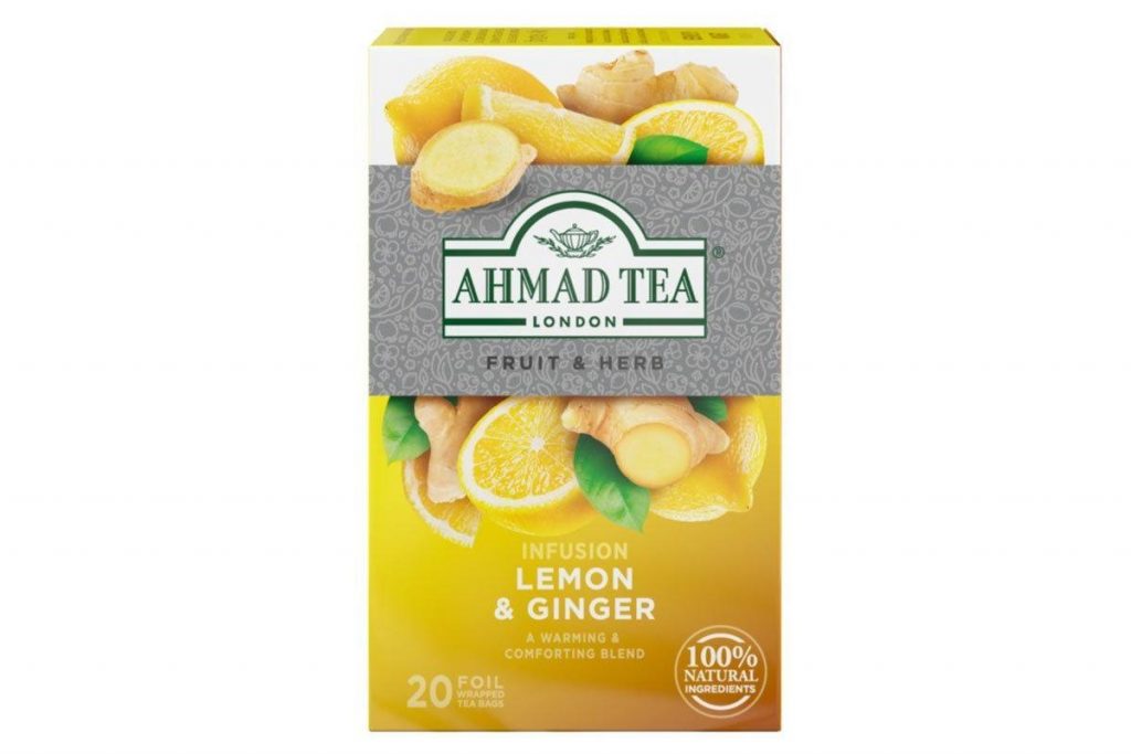 10 Teh Halia Terbaik di Malaysia 2025 2 Ahmad Lemon and Ginger Tea