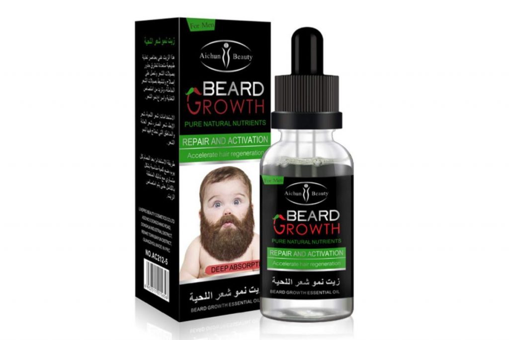 Top 10 Best Beard Oils in Malaysia 2025 1 Aichun Beard Oil