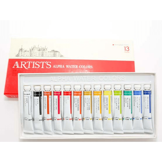 Top 8 Best Watercolor Brands In Malaysia 2025 5 Alpha Artist Watercolor