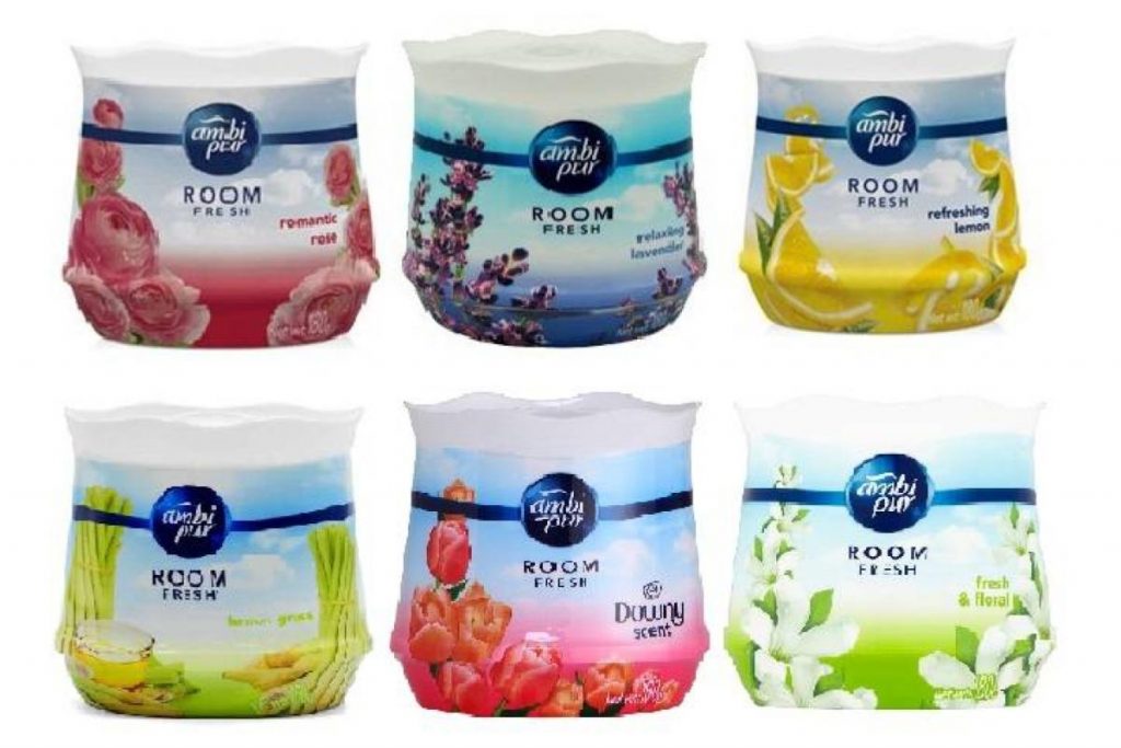 8 Air Freshener Terbaik di Malaysia 2025 5 Ambi Pur Room Fresh Gel