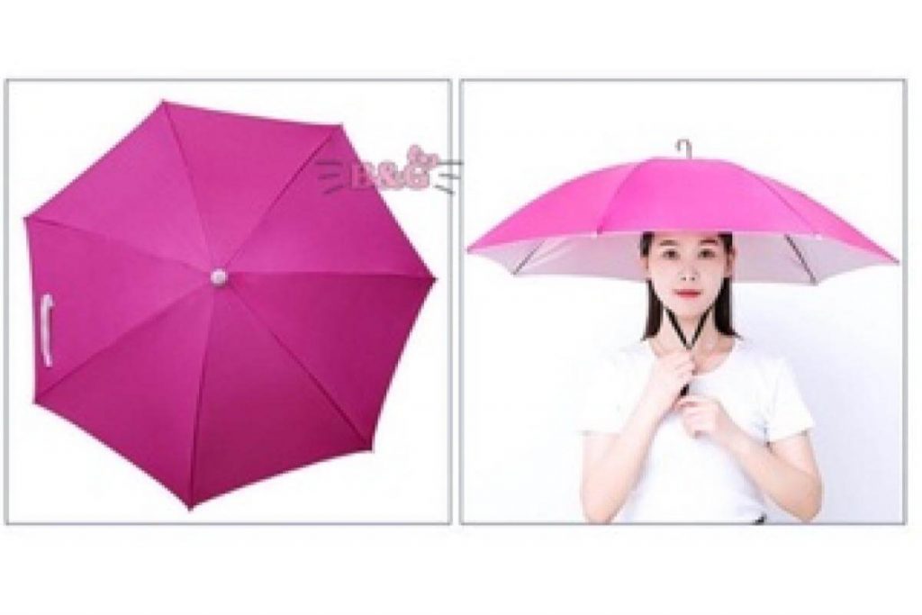 Top 10 Best Umbrellas in Malaysia 2025 9 Anti UV Holdless Umbrella Cap