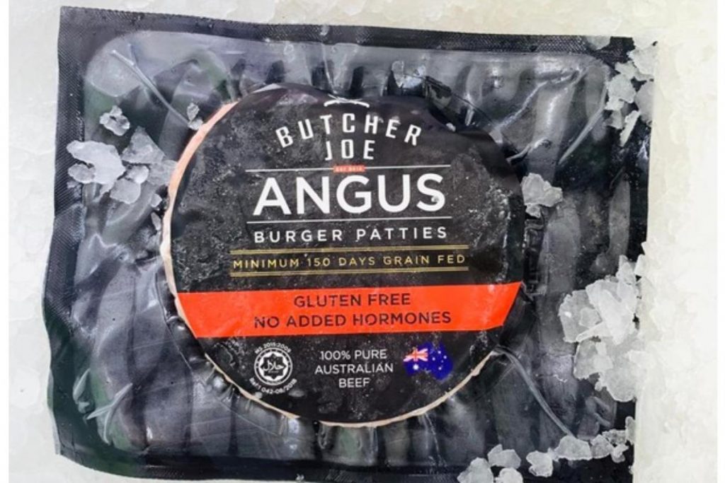Top 10 Best Burger Patties in Malaysia 2025 4 Australia Angus Beef Patties