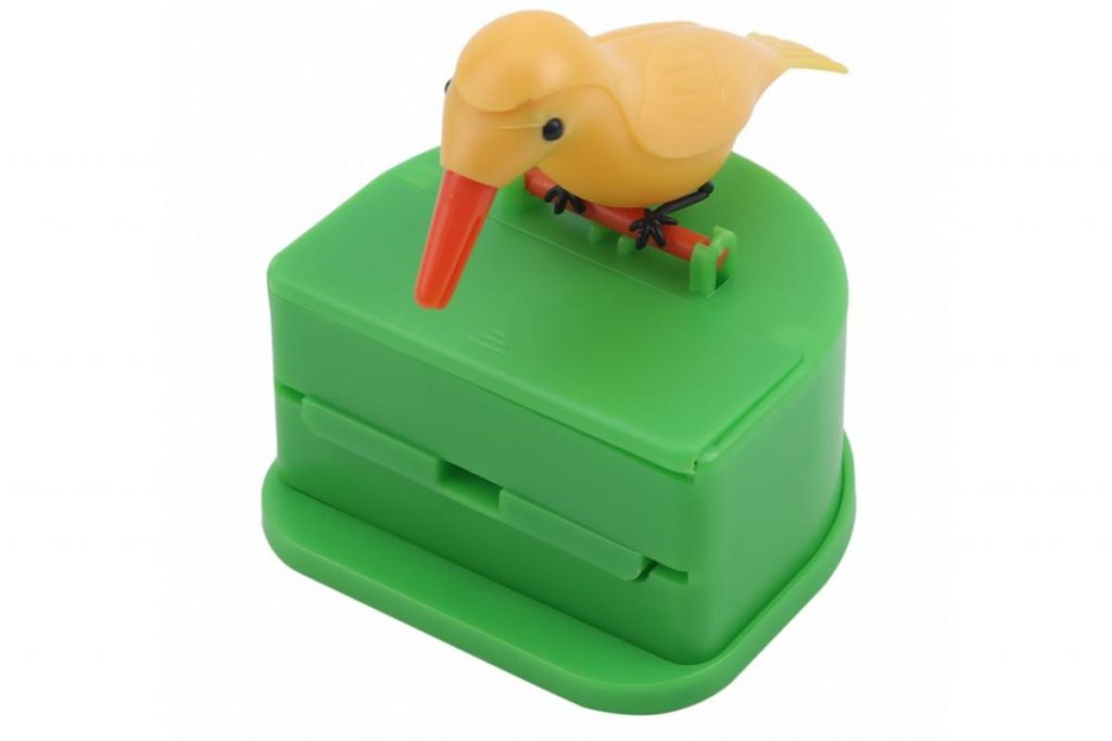 Top 8 Best Toothpick Holders in Malaysia 2026 5 Automatic Pop up Birdie Toothpick Holder