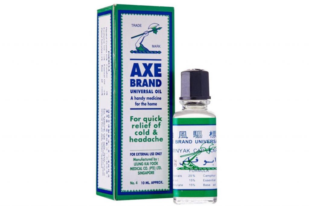 Top 10 Best Medicated Oils in Malaysia 2025 1 Axe Brand Medicated Oil
