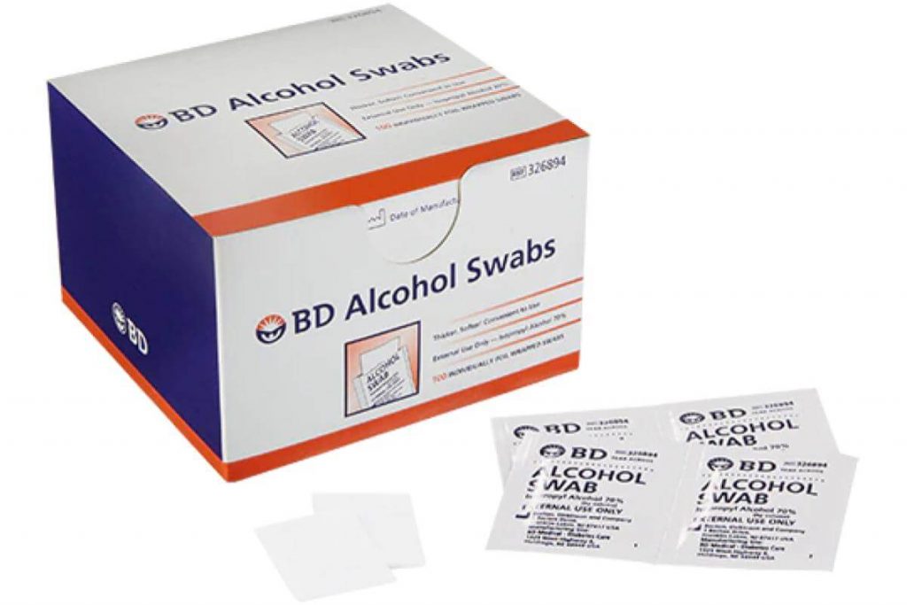 Top 10 Best Alcohol Swabs in Malaysia 2025 4 BD Alcohol Swab