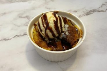 Banana Bread and Butter Pudding