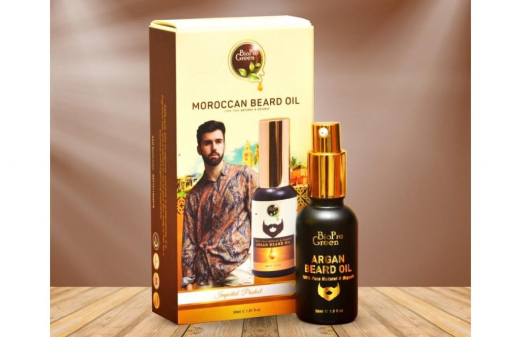 Top 10 Best Beard Oils in Malaysia 2025 4 BioProGreen Argan Beard Oil