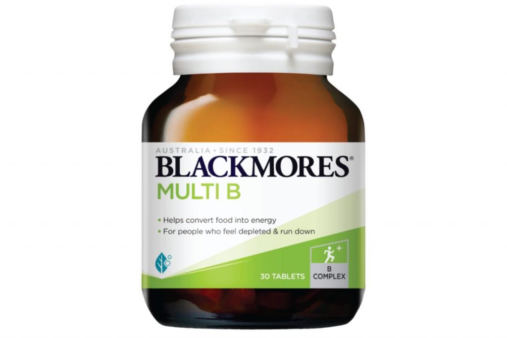 Top 10 Best Vitamin B Complex Supplements in Malaysia 2025 4 Blackmores Multi B