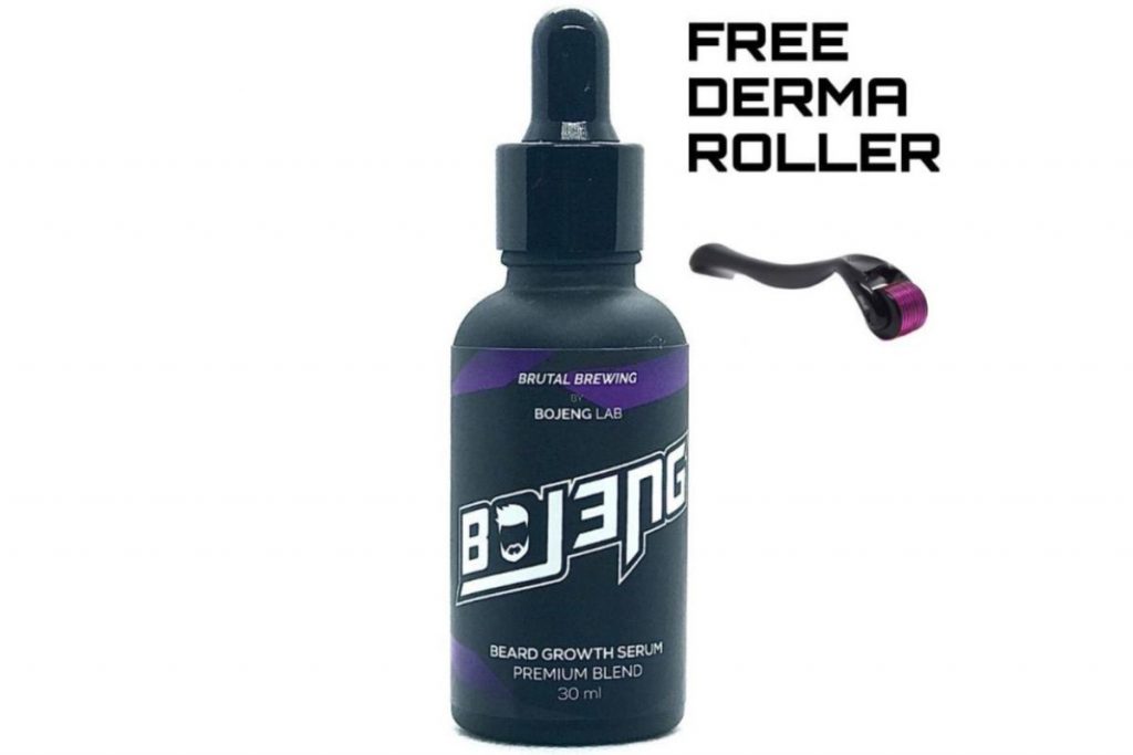 Top 10 Best Beard Oils in Malaysia 2025 8 Bojeng Lab Beard Growth Serum Oil