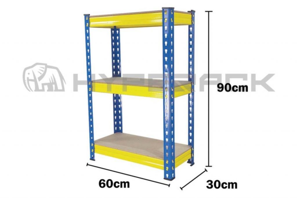 Top 8 Best Storage Racks in Malaysia 2025 2 Boltless Rack Storage