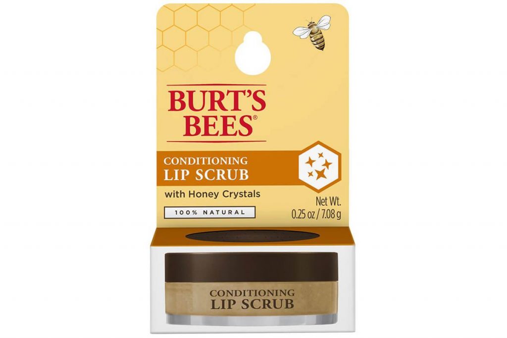 Top 10 Best Lip Scrubs in Malaysia 2025 8 Burts Bees Conditioning Lip Scrub