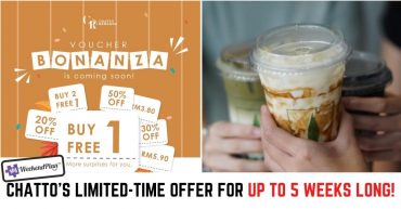 CHATTOs limited time offer for up to weeks long