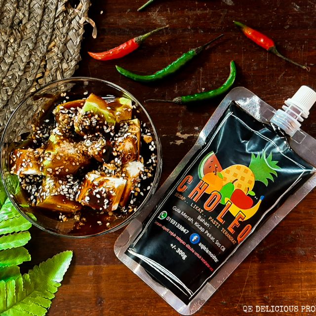 10 Sos Rojak Terbaik di Malaysia 2025 8 CHOLEQ Sambal Rojak Sauce
