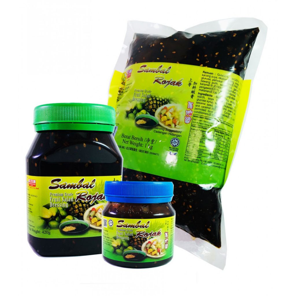 10 Sos Rojak Terbaik di Malaysia 2025 4 CKC Sambal Rojak