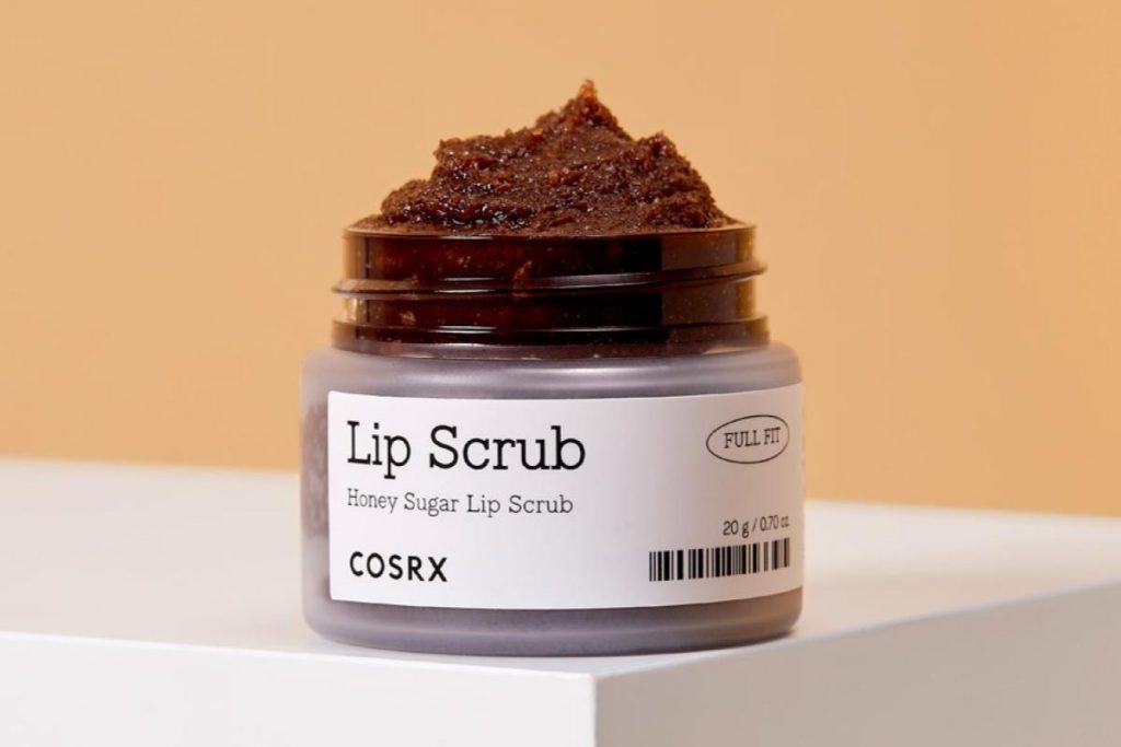 Top 10 Best Lip Scrubs in Malaysia 2025 11 COSRX Full Fit Propolis Honey Sugar Lip Scrub