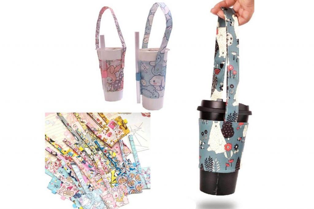 Top 10 Best Cup Sleeves in Malaysia 2025 3 Cartoon Drinks Cup Mug Sleeve