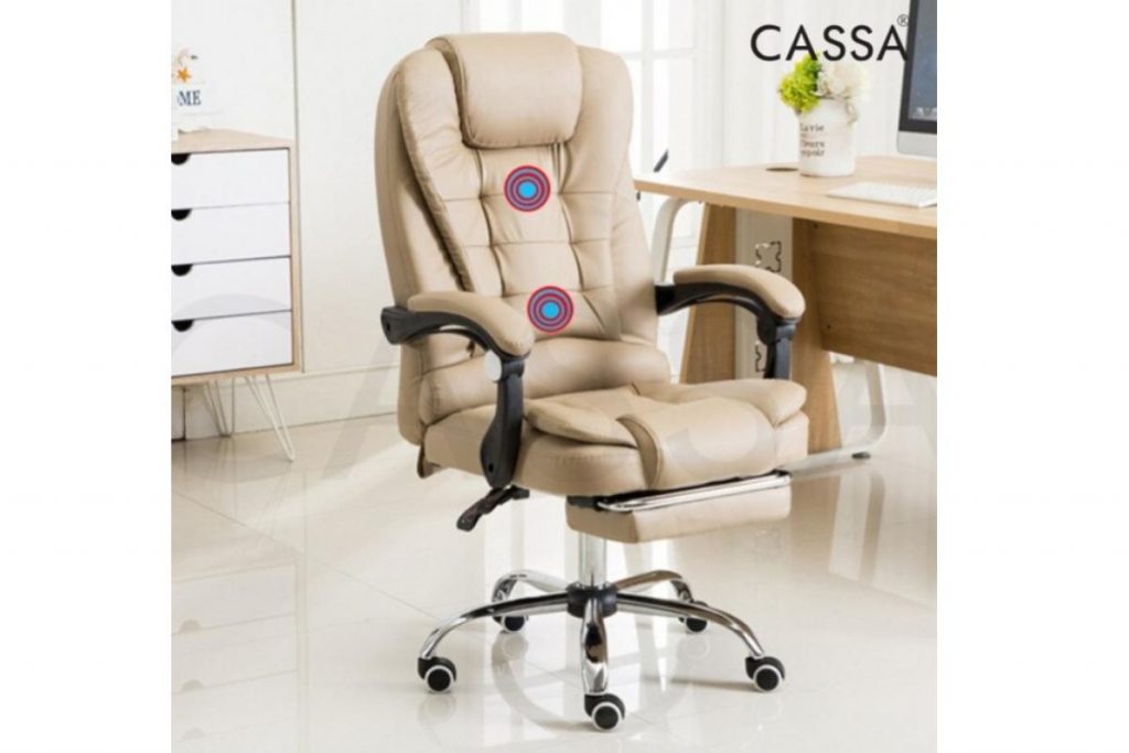 10 Kerusi Urut Terbaik di Malaysia 2025 2 Cassa Massage Office Chair