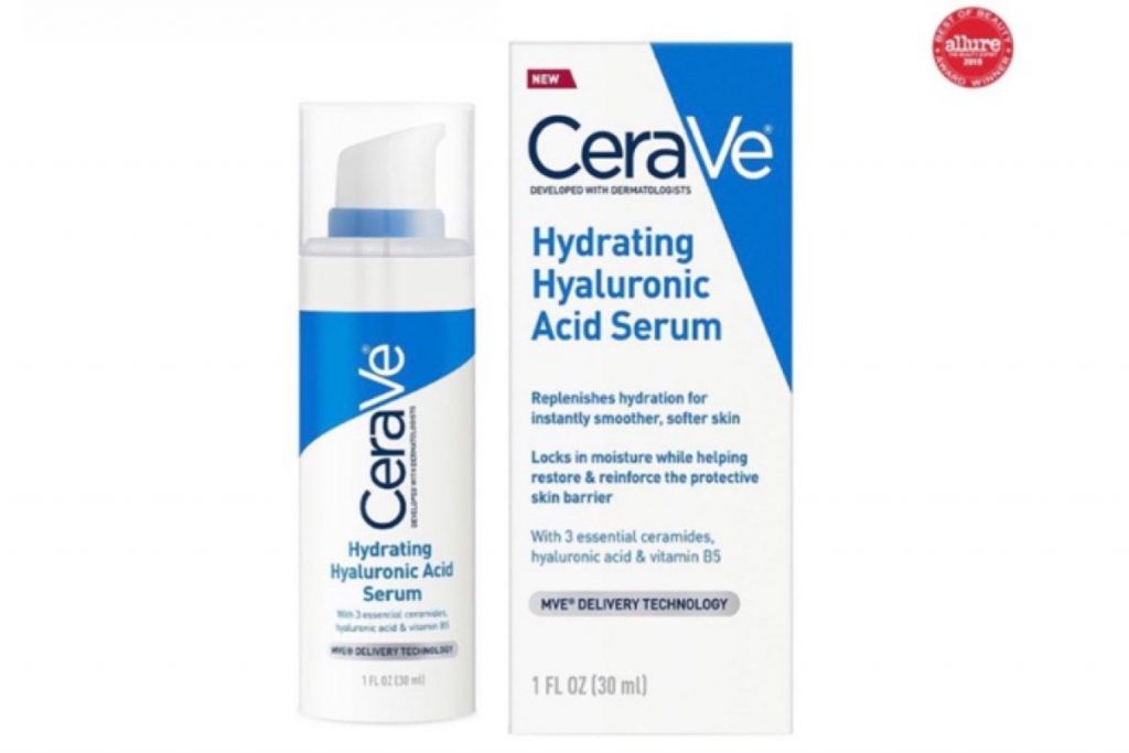 Top 10 Best Hyaluronic Acid Serums in Malaysia 2025 10 CeraVe Hyaluronic Acid Face Serum