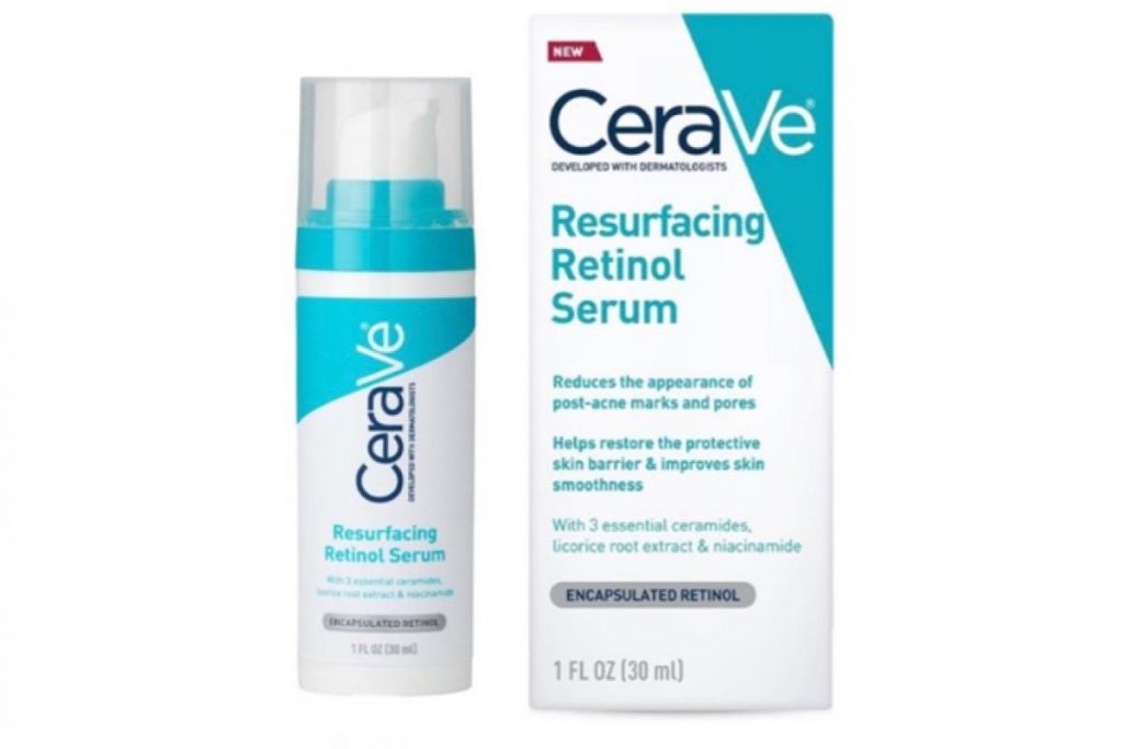 10 Serum Retinol Terbaik di Malaysia 2025 5 CeraVe Resurfacing Retinol Serum