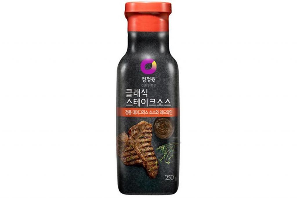 10 Sos Stik Terbaik di Malaysia 2025 11 Chung Jung One Classic Steak Sauce