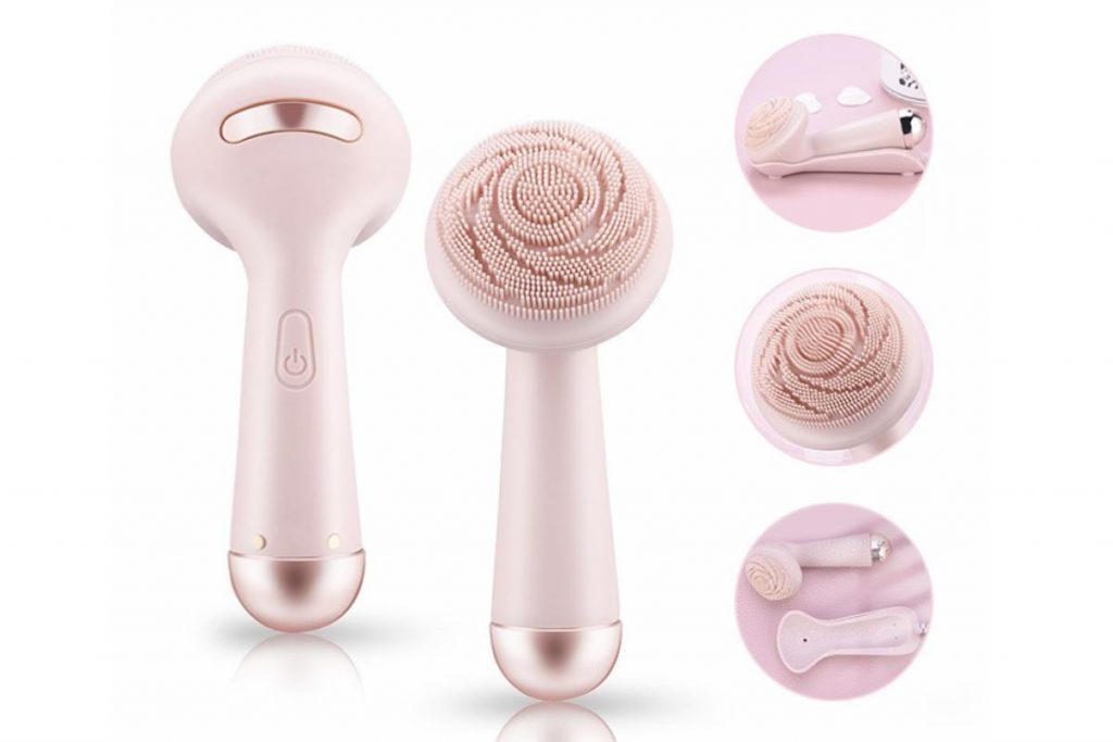 Top 9 Best Facial Cleansing Brushes in Malaysia 2025 3 CkeyiN Electric Facial Brush Cleaner Brush