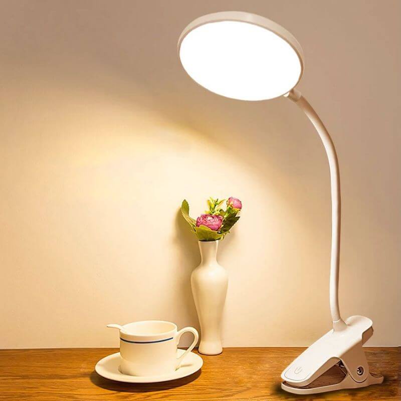 Top 10 Best Table Lamps in Malaysia 2025 9 Clip Wireless Table Lamp Study