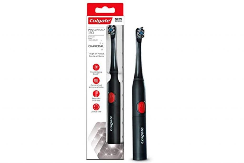 Top 9 Best Electric Toothbrushes in Malaysia 2025 3 Colgate Proclinical B Charcoal Electric Toothbrush