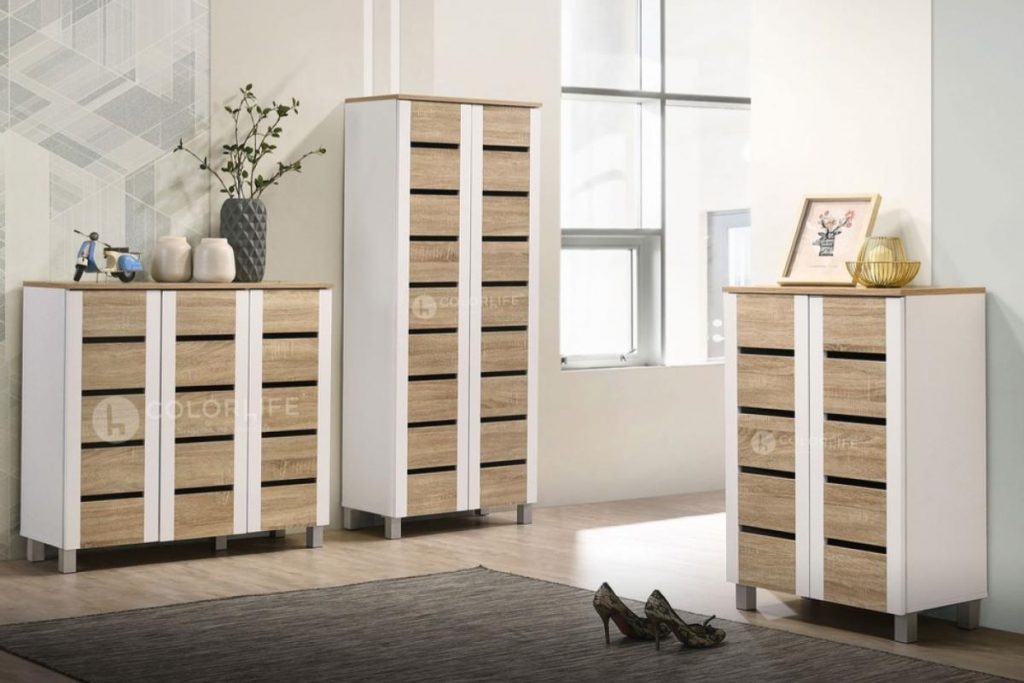 Top 10 Best Shoe Cabinets in Malaysia 2026 9 Colour Life Ginny Shoe Cabinet
